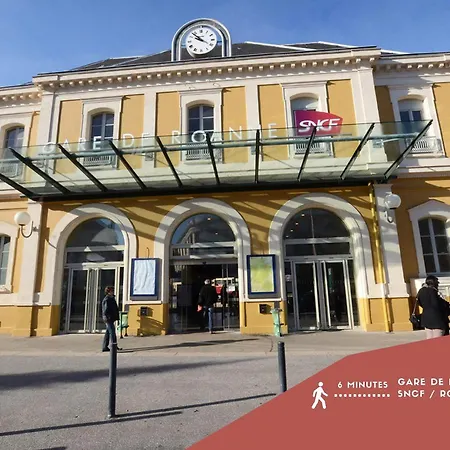 Artgrey * Ideal Pro * Roanne Secteur Gare Et Rue Pietonnes Exterior foto