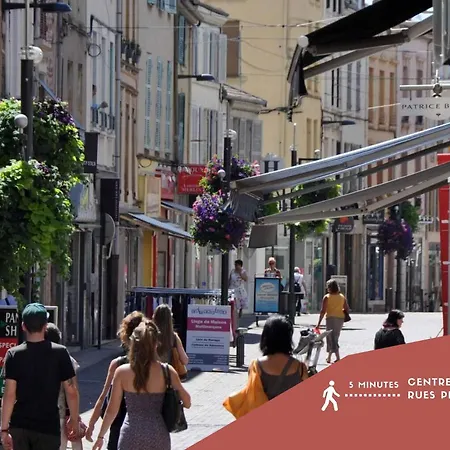 Artgrey * Ideal Pro * Roanne Secteur Gare Et Rue Pietonnes Exterior foto